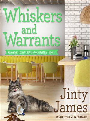 Whiskers and Warrants - Audiobook